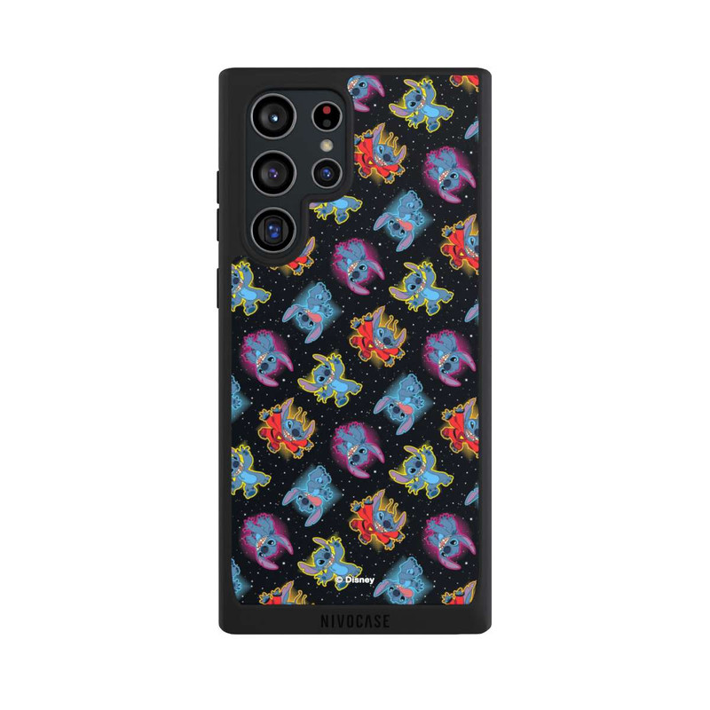 Galaxy S22 Ultra NIVOpure Stitch Pattern Black