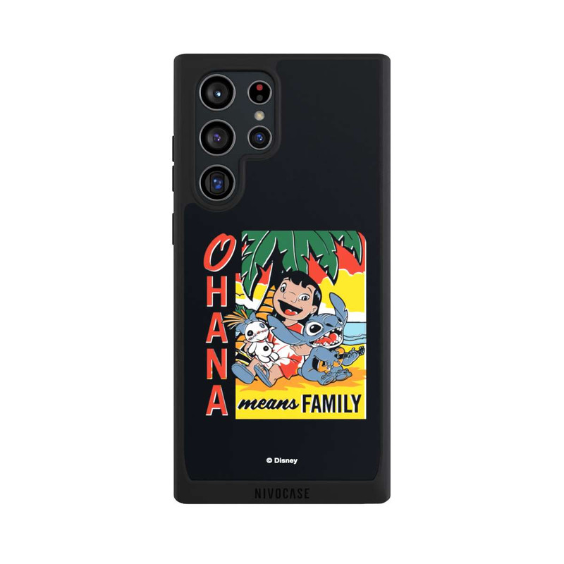 Galaxy S22 Ultra NIVOpure Lilo and Stitch Ohana Means Family