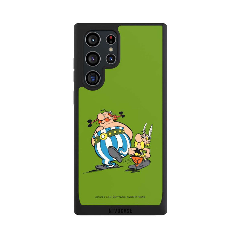 Galaxy S22 Ultra NIVOpure Astérix & Obélix Vert
