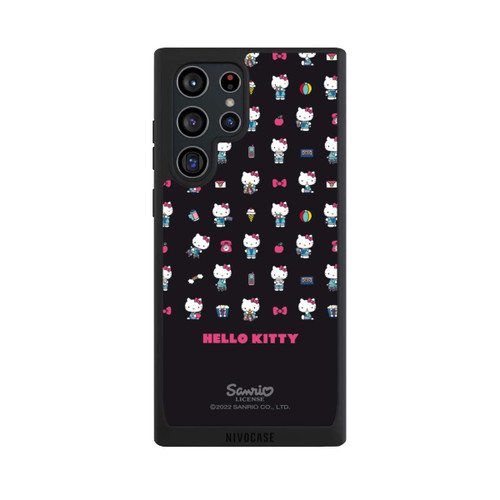 Samsung Galaxy S22 Ultra NIVOpure Hello Kitty 90s Schwarz