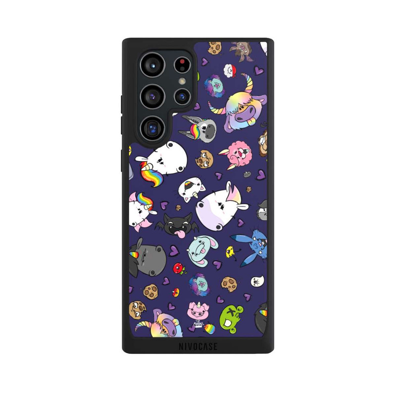 Galaxy S22 Ultra NIVOpure Köpfe Pummel