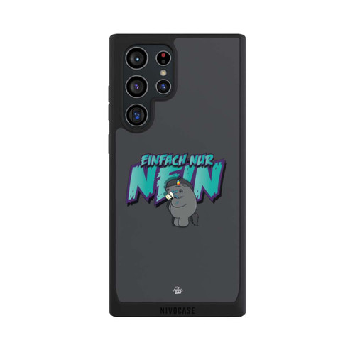 Samsung Galaxy S22 Ultra NIVOpure Grummel Einfach Nein