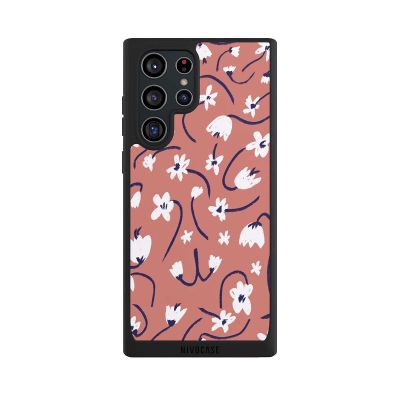 Galaxy S22 Ultra NIVOpure Kleine Blumen Muster