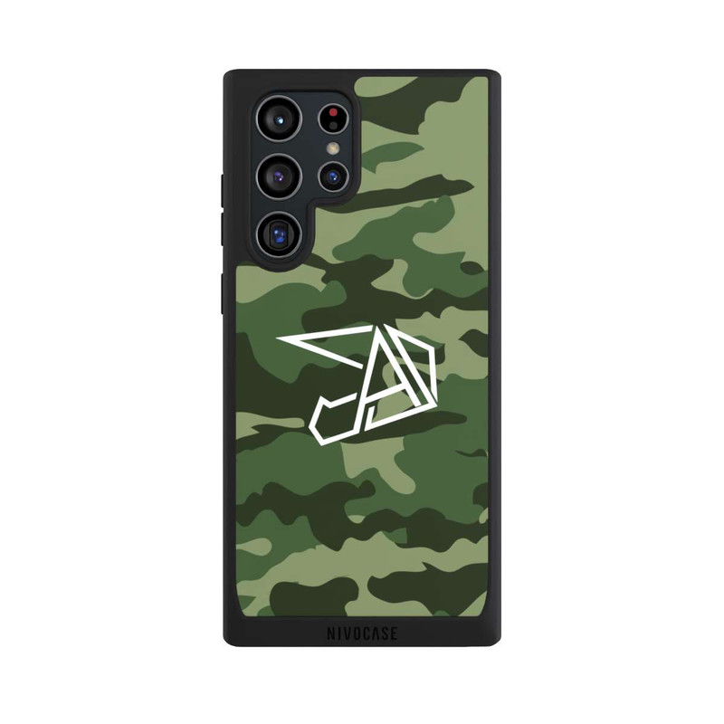 Galaxy S22 Ultra NIVOpure Logo Camouflage