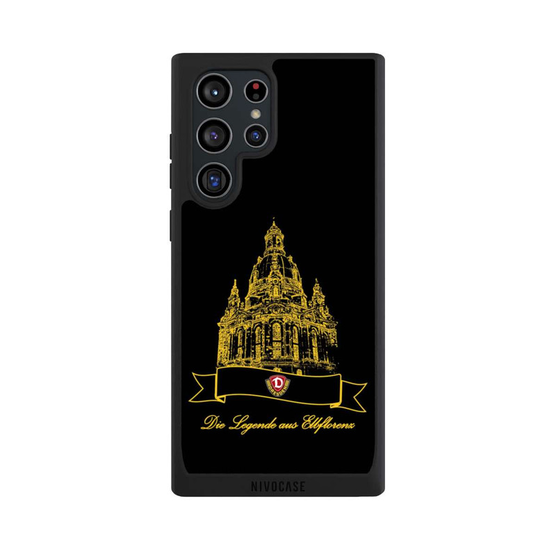 Galaxy S22 Ultra NIVOpure Legende aus Elbflorenz yellow