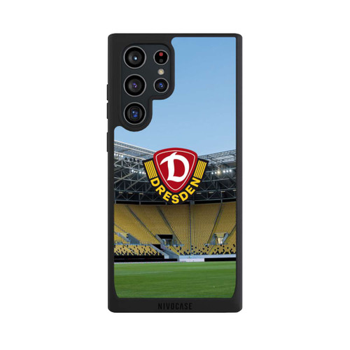 Samsung Galaxy S22 Ultra NIVOpure Dynamo Dresden Stadion Logo
