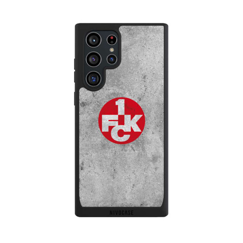 Samsung Galaxy S22 Ultra NIVOpure 1.FCK Logo Beton