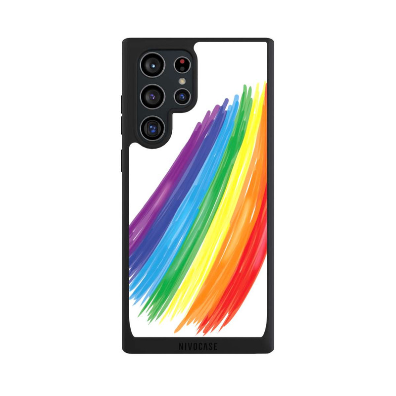 Galaxy S22 Ultra NIVOpure Rainbow Paint Brush