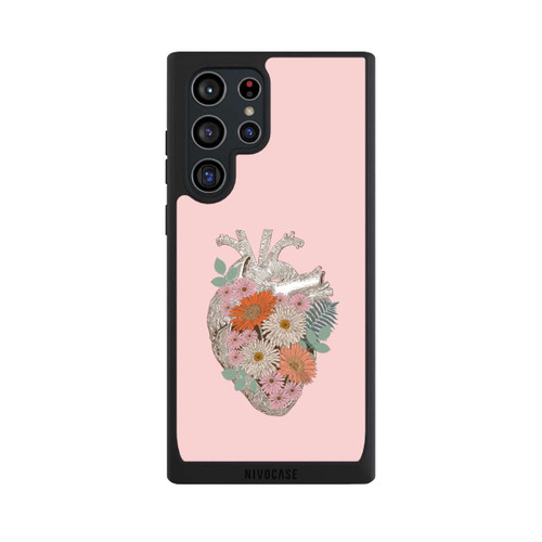 Samsung Galaxy S22 Ultra NIVOpure Floral Vintage Heart