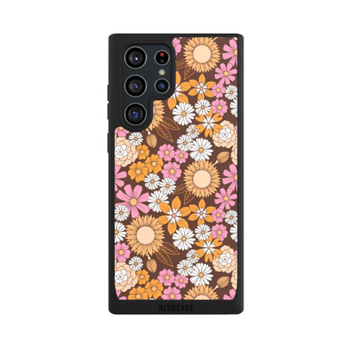 Samsung Galaxy S22 Ultra NIVOpure Vintage Boho Blumen