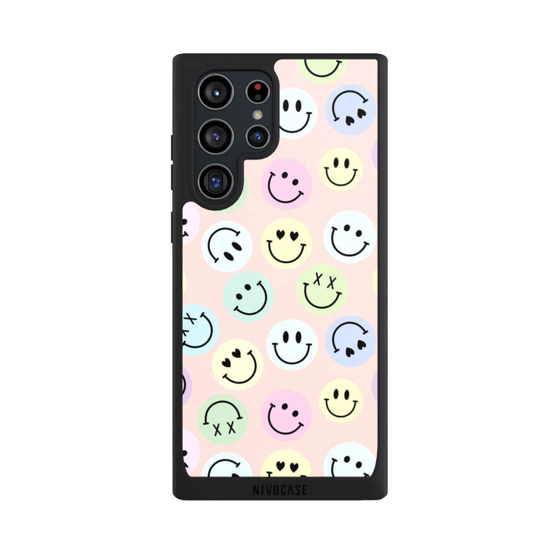 Galaxy S22 Ultra NIVOpure Smiles Pastels