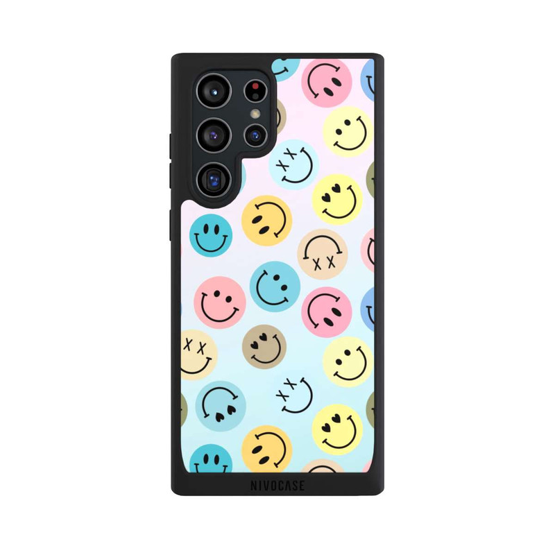 Galaxy S22 Ultra NIVOpure Emotes le Rose & Bleu