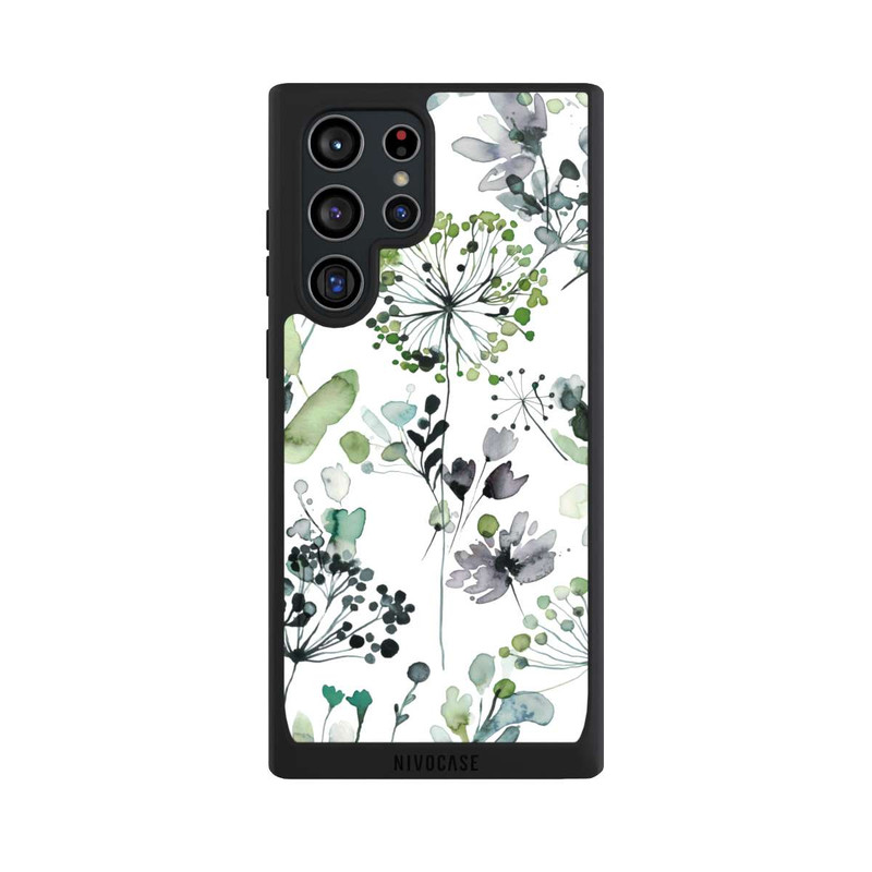 Galaxy S22 Ultra NIVOpure Wildgräser Eukalyptus