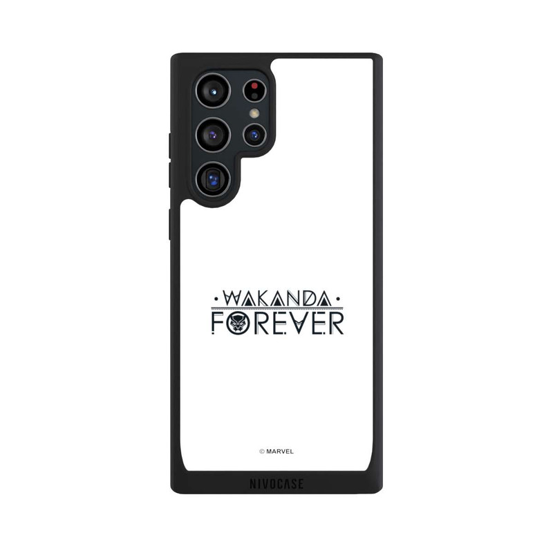 Galaxy S22 Ultra NIVOpure  Black Panther