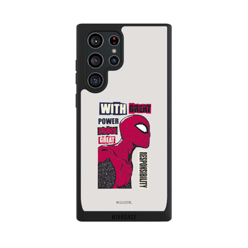 Samsung Galaxy S22 Ultra NIVOpure Spider-Man Profile