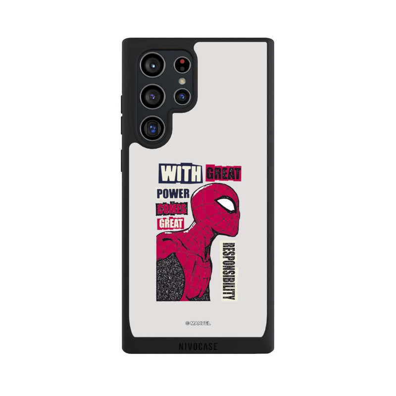 Galaxy S22 Ultra NIVOpure Spider-Man Profile