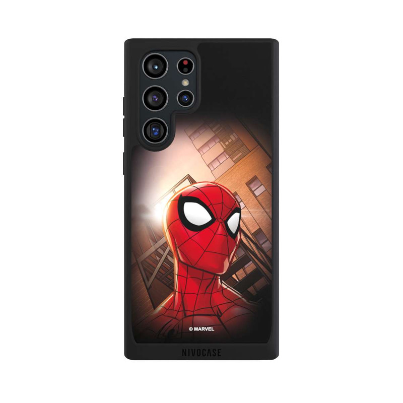 Galaxy S22 Ultra NIVOpure Spider-Man City