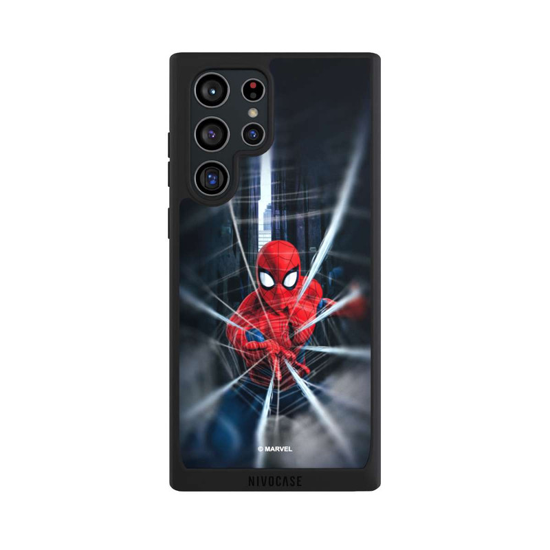 Galaxy S22 Ultra NIVOpure Spider-Man Webs In Action