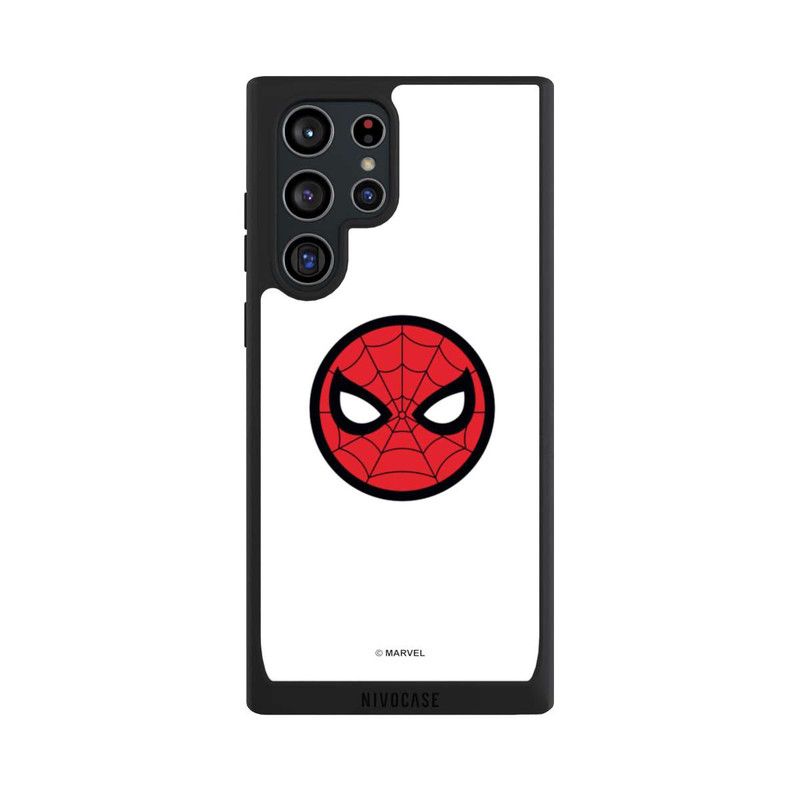 Galaxy S22 Ultra NIVOpure Spider-Man Badge Head