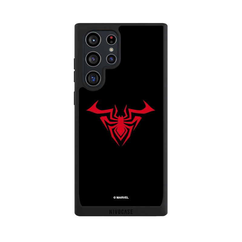 Galaxy S22 Ultra NIVOpure Logo Araignée Spider-Man Venom