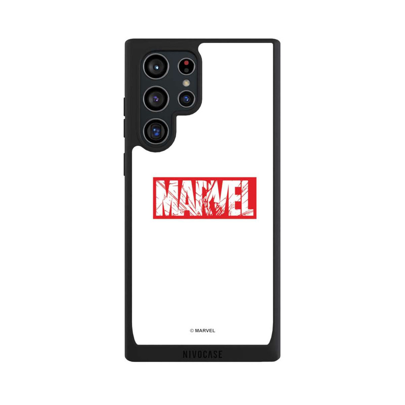 Galaxy S22 Ultra NIVOpure Marvel Logo Crushed