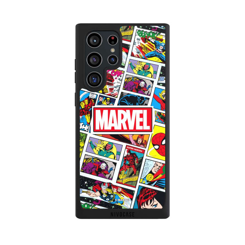 Galaxy S22 Ultra NIVOpure Marvel Comic Pattern