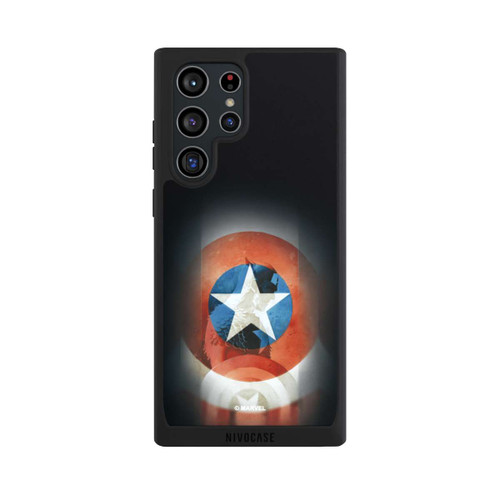 Samsung Galaxy S22 Ultra NIVOpure Captain America Shield