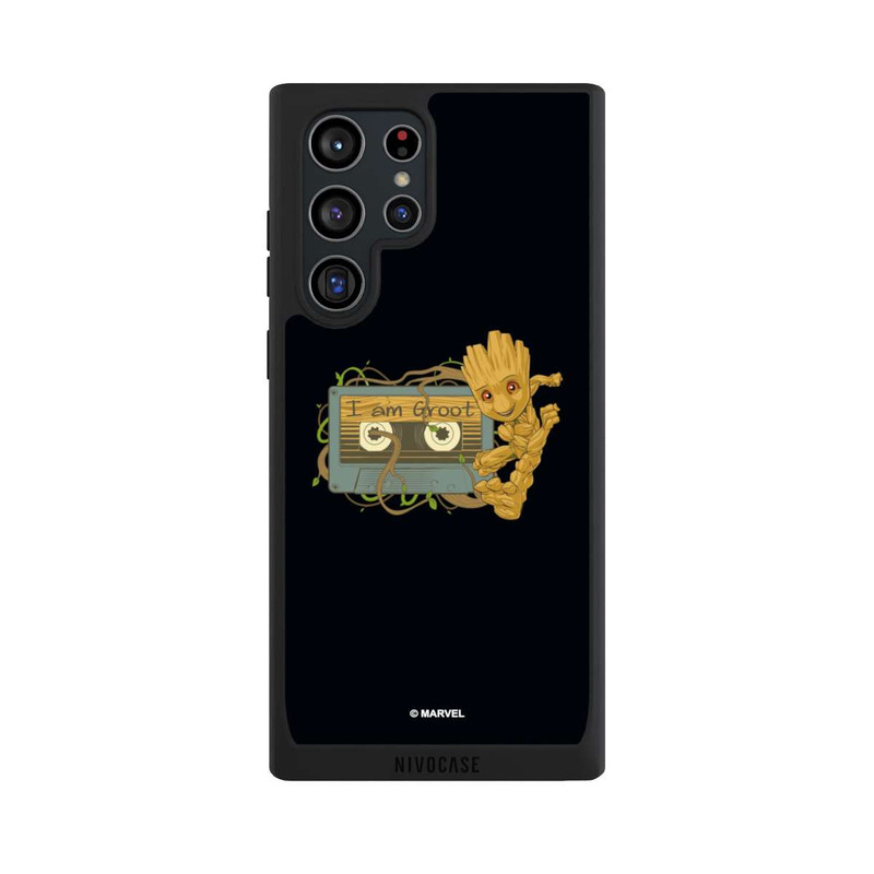 Galaxy S22 Ultra NIVOpure I am Groot Guardians Of The Galaxy