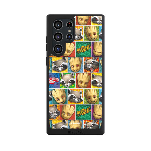 Samsung Galaxy S22 Ultra NIVOpure Guardians Of The Galaxy Collage