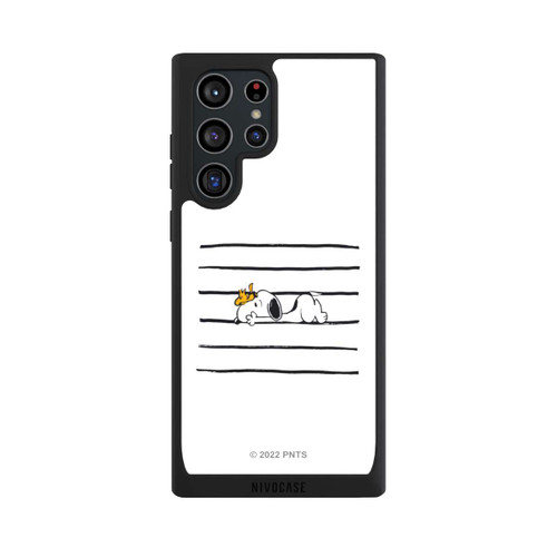 Samsung Galaxy S22 Ultra NIVOpure Snoopy Woodstock Stripes