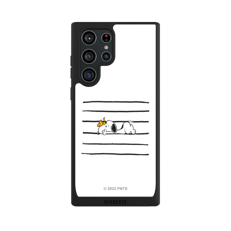 Galaxy S22 Ultra NIVOpure Snoopy & Woodstock Lignes