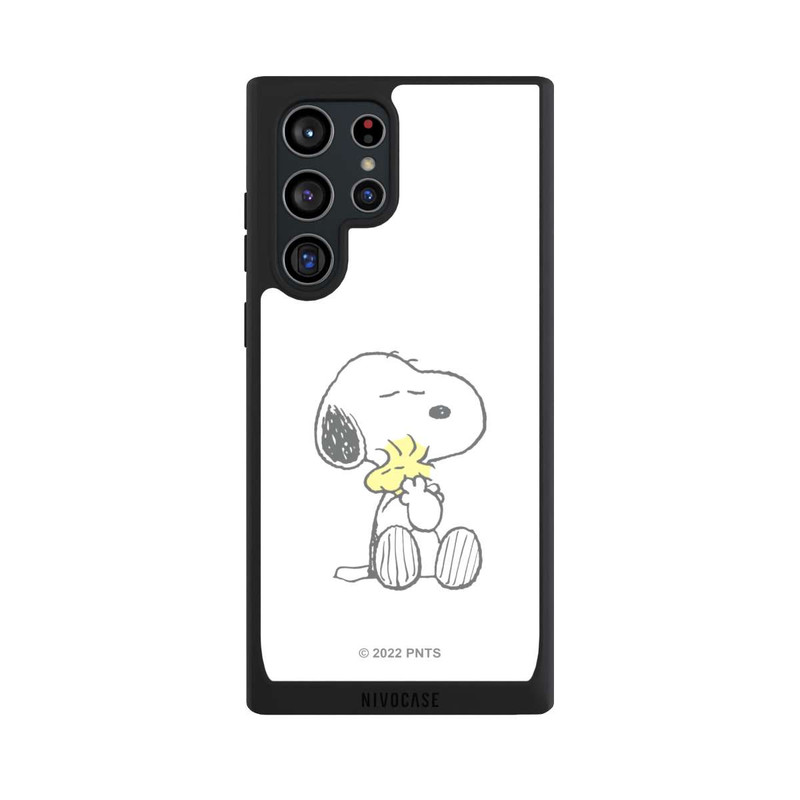 Galaxy S22 Ultra NIVOpure Snoopy And Woodstock Cuddling