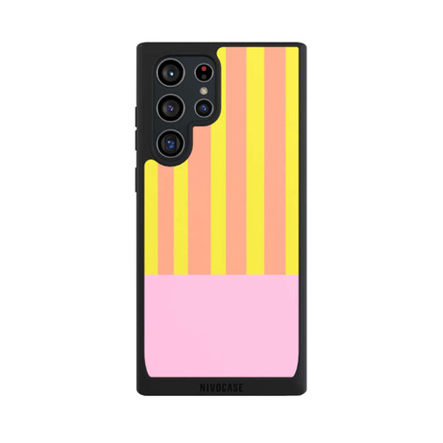 Samsung Galaxy S22 Ultra NIVOpure Neonfarbige Streifen