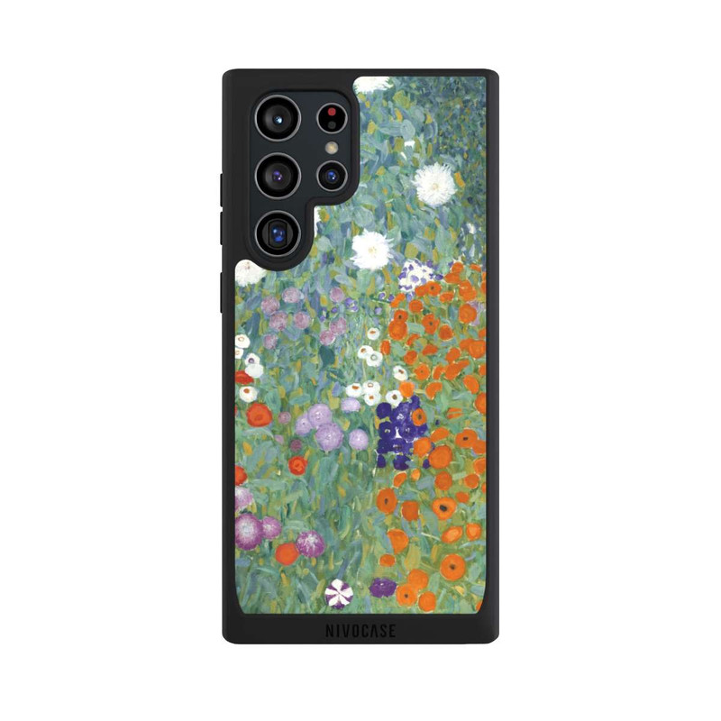 Galaxy S22 Ultra NIVOpure Jardin en Fleur - Gustav Klimt