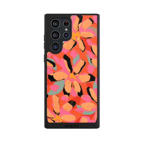 Samsung Galaxy S22 Ultra NIVOpure Orange Blossoms Pattern