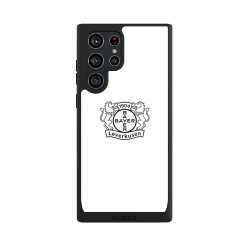 Samsung Galaxy S22 Ultra NIVOpure Bayer 04 Leverkusen white