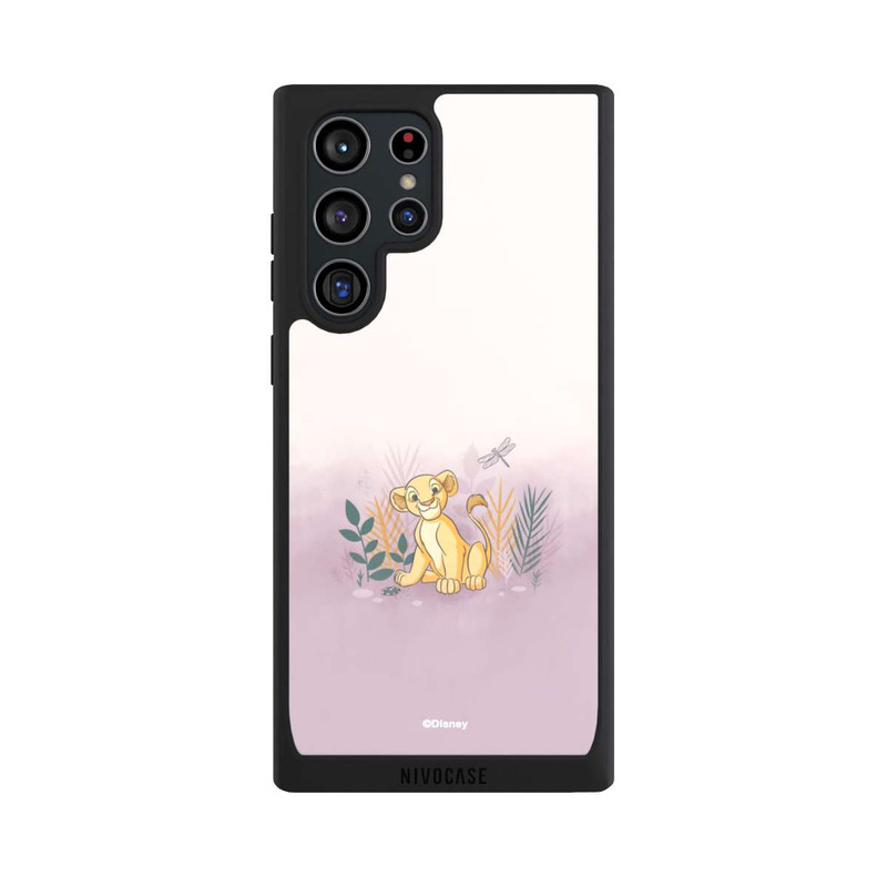 Galaxy S22 Ultra NIVOpure Nala with Flowers