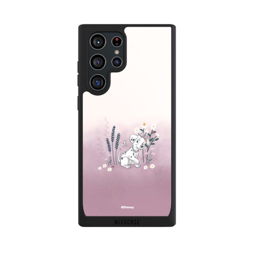 Samsung Galaxy S22 Ultra NIVOpure 101 Dalamatiner mit Blumen