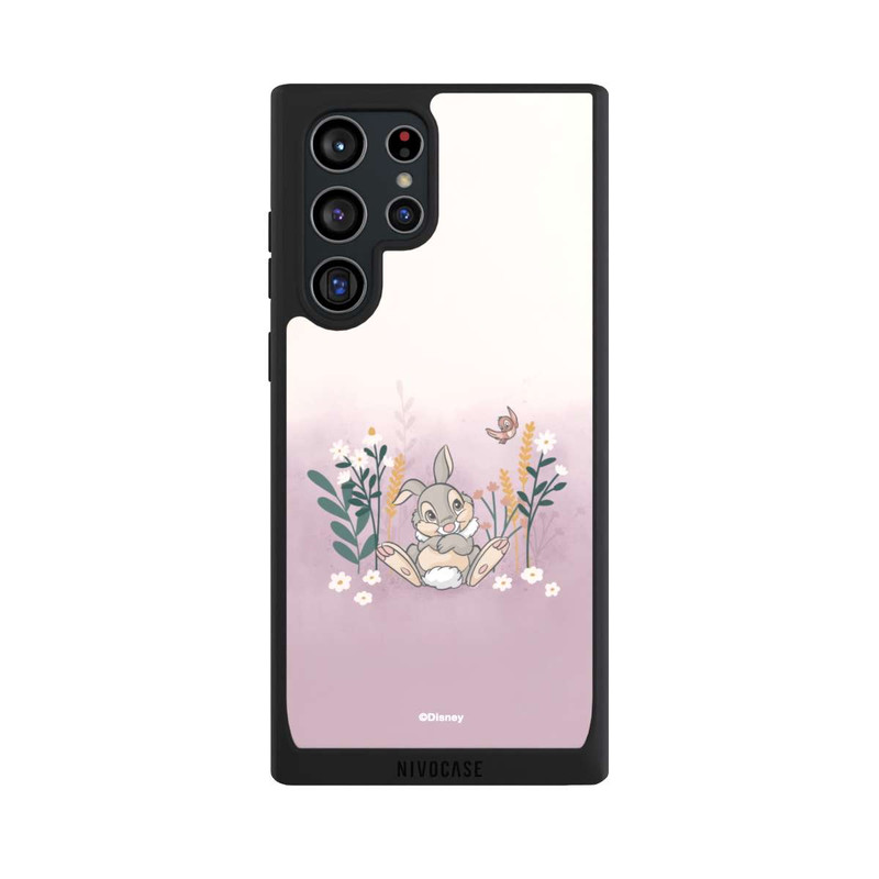 Galaxy S22 Ultra NIVOpure Thumper with flowers