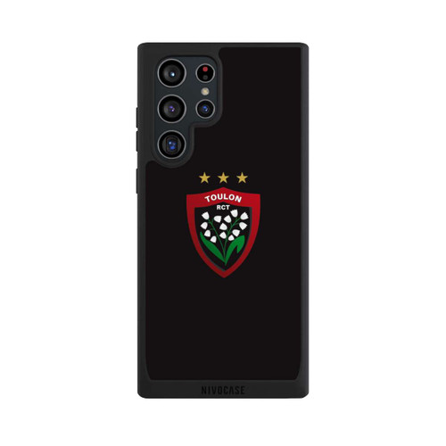 Samsung Galaxy S22 Ultra NIVOpure Logo RC Toulonnais Noir