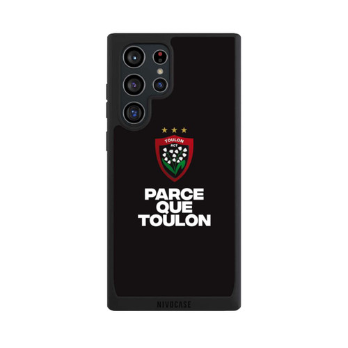 Samsung Galaxy S22 Ultra NIVOpure Parce Que Toulon Noir
