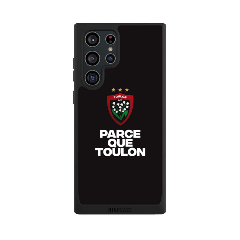 Galaxy S22 Ultra NIVOpure Parce Que Toulon Noir