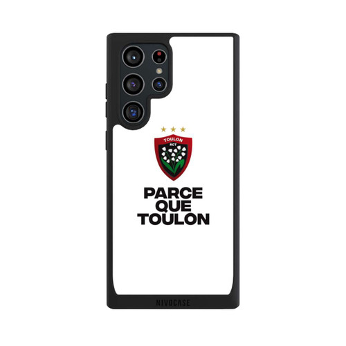 Samsung Galaxy S22 Ultra NIVOpure Parce Que Toulon Blanc