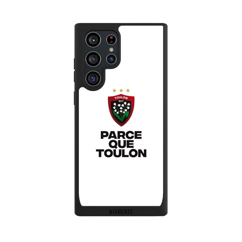 Galaxy S22 Ultra NIVOpure Parce Que Toulon Blanc