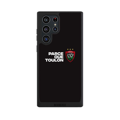 Samsung Galaxy S22 Ultra NIVOpure RC Toulonnais PQT Noir