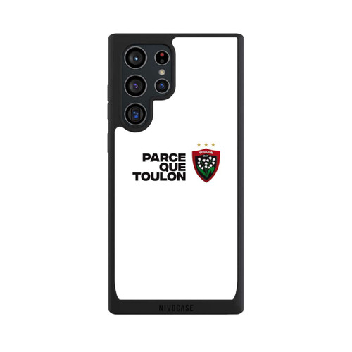 Samsung Galaxy S22 Ultra NIVOpure RC Toulonnais PQT Blanc