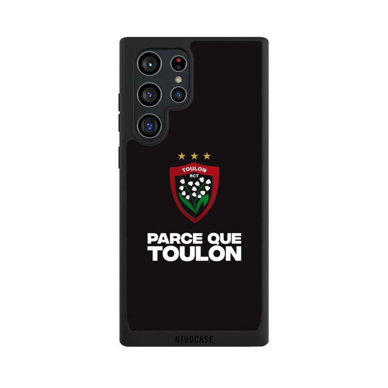 Galaxy S22 Ultra NIVOpure RC Toulonnais Noir