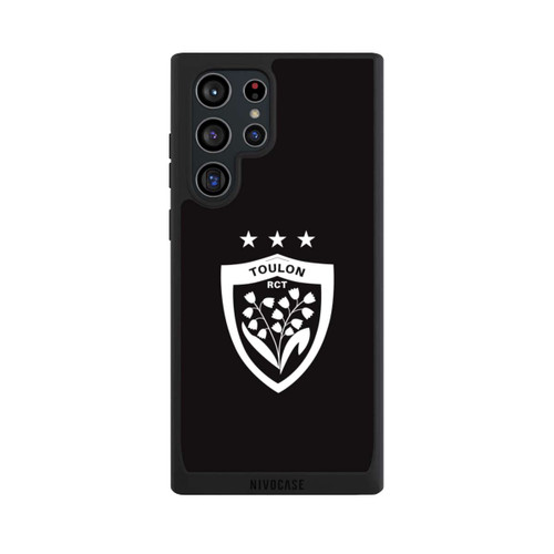 Samsung Galaxy S22 Ultra NIVOpure RCT Noir &amp; Blanc