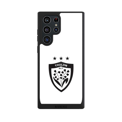 Samsung Galaxy S22 Ultra NIVOpure RCT Blanc &amp; Noir