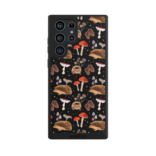 Samsung Galaxy S22 Ultra NIVOpure Hedgehogs and Mushrooms
